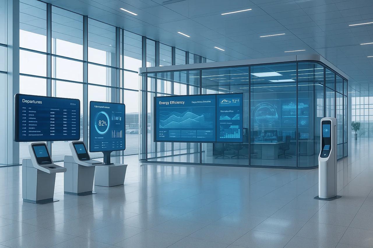 Integrated systems and passenger processing environment