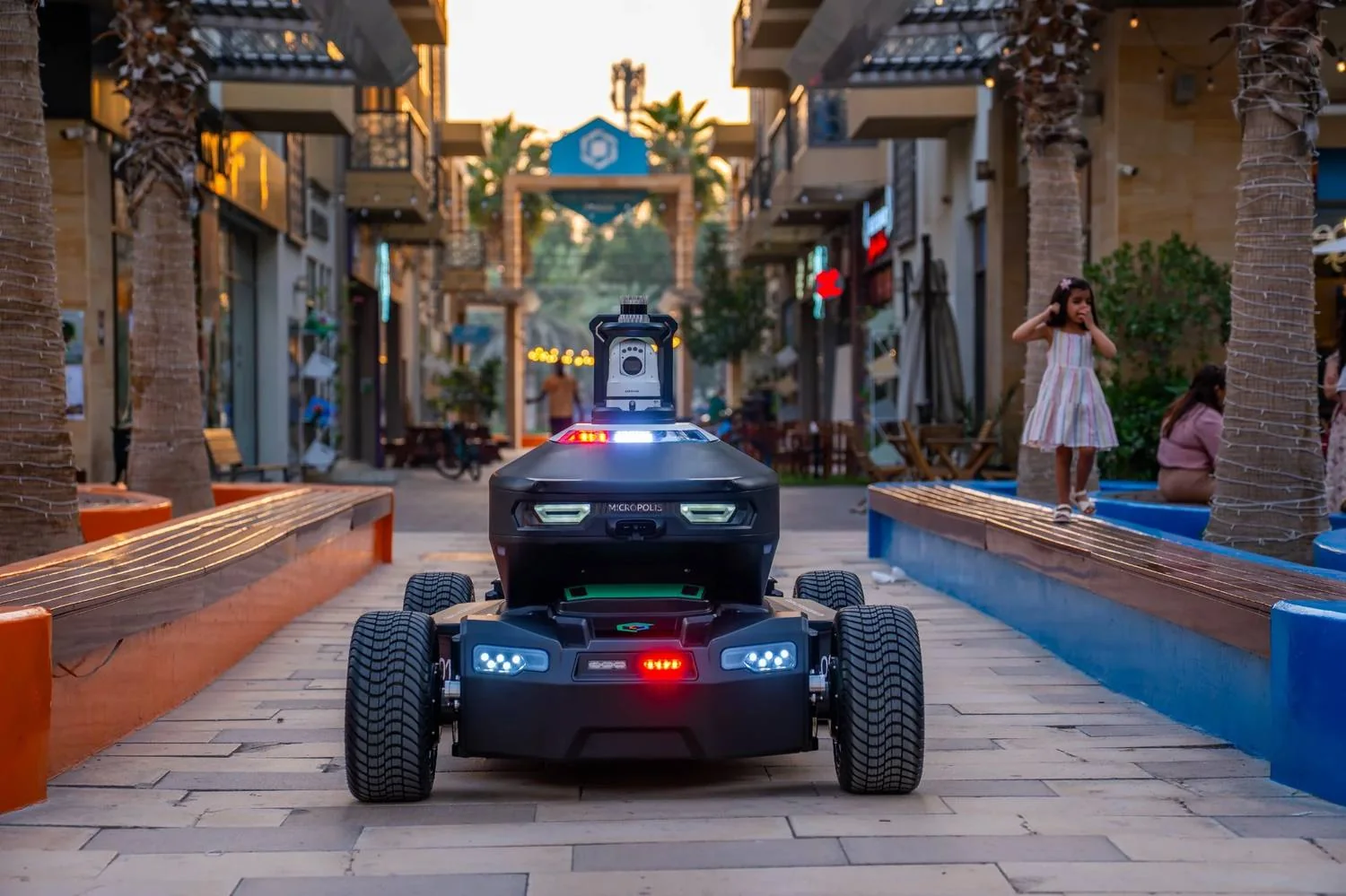 Micropolis urban public safety patrol