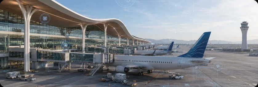 Airport capabilities from architecture to live operations.