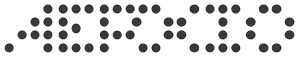 AERXIO dotted wordmark
